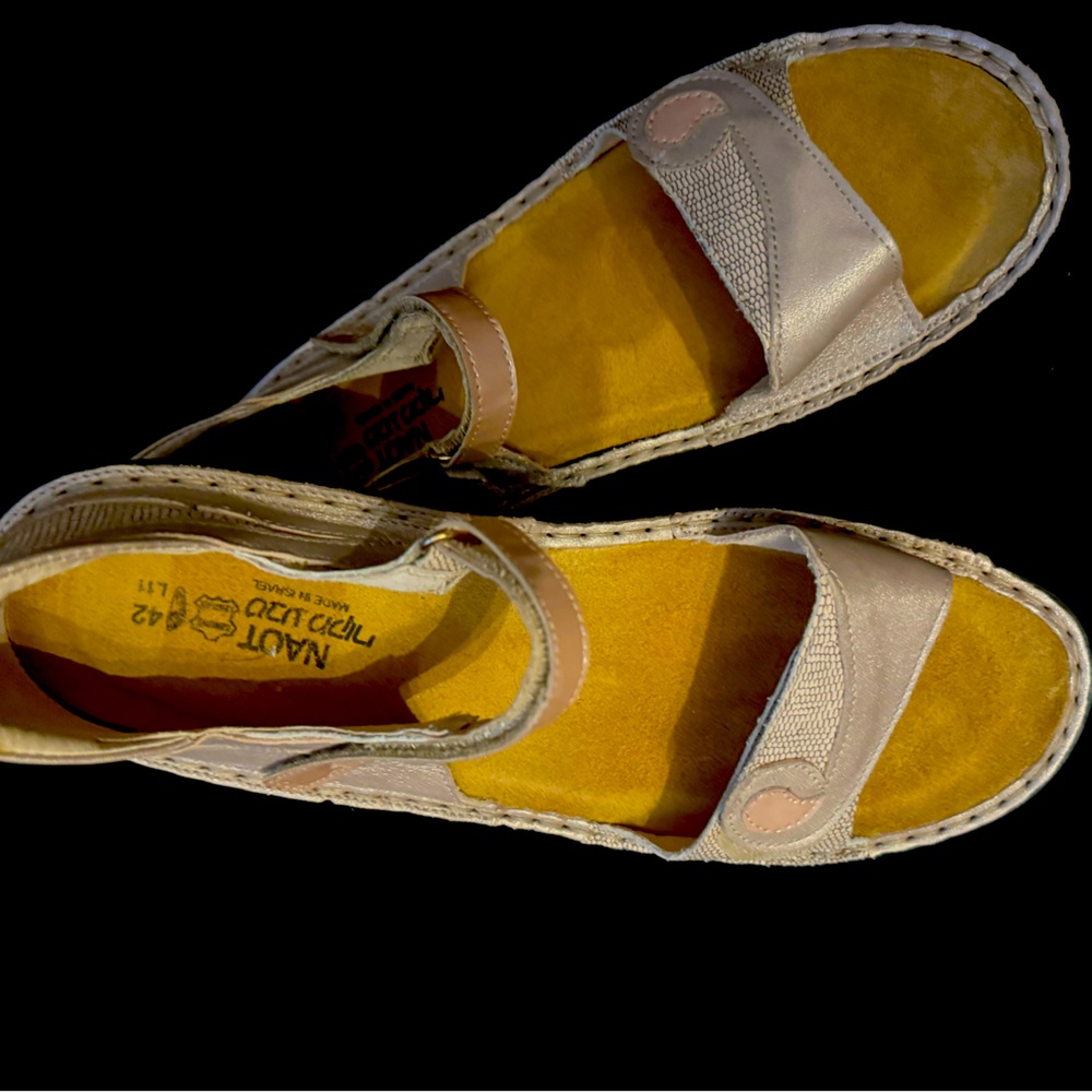 Naot genuine leather sandals